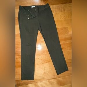 Van Heusen Olive Green Pants